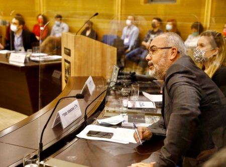 النائب السعدي في مؤتمر "نوقف عُنف المستوطنين": "الاحتلال أساس كل مشكلة".